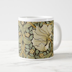 Taza De Café Gigante William Morris Pimpernel Vintage Pre-Raphaelite