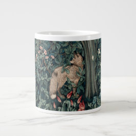Taza De Café Gigante William Morris Woodland Tapestry Fox