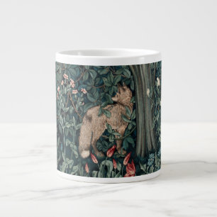 Taza De Café Gigante William Morris Woodland Tapestry Fox