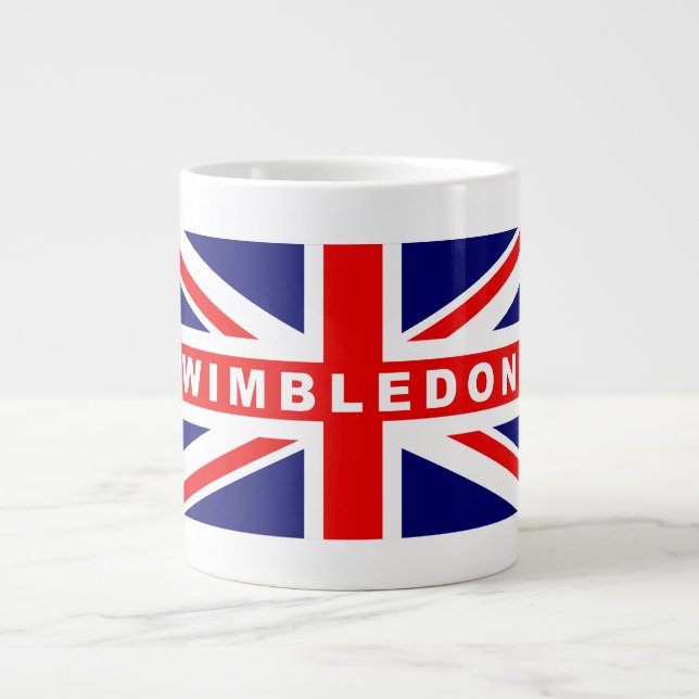Taza De Café Gigante Wimbledon (Frente)