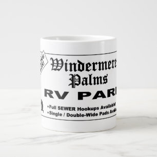 Taza De Café Gigante Windermere Palms RV Park Coffee Mug