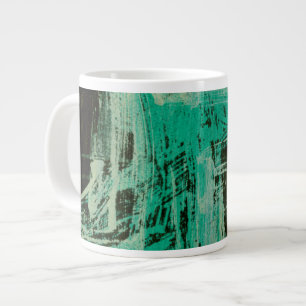 Taza De Café Gigante Windows Aquamarine I