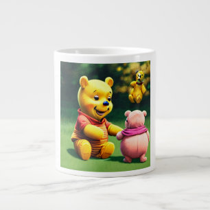 Taza De Café Gigante Winnie el Pooh 4.