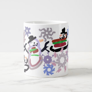 Taza De Café Gigante Winter play