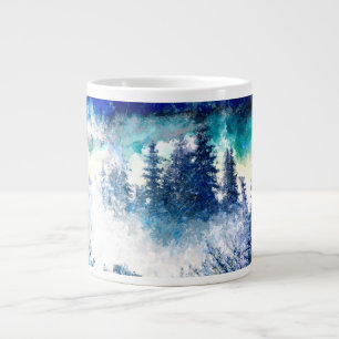 Taza De Café Gigante Winter Wonderland