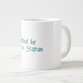 Taza De Café Gigante Wired para Mug de la Especialidad de Estado Icónic