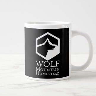 Taza De Café Gigante Wolf Mountain Homestead