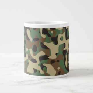 Taza De Café Gigante Woodland Camo