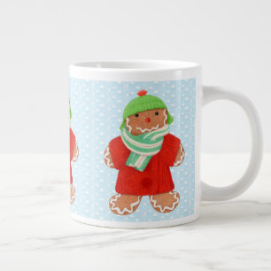 Taza De Café Gigante WOOLIE GINGERBREAD Big Mug