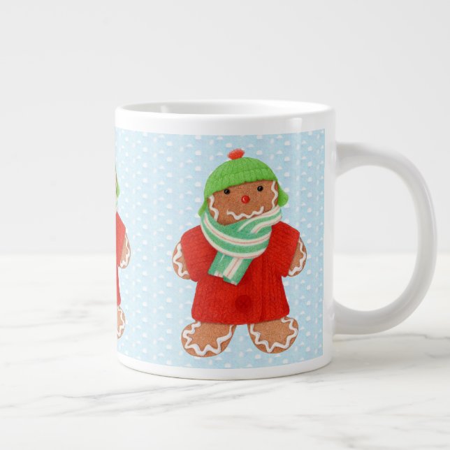 Taza De Café Gigante WOOLIE GINGERBREAD Big Mug (Derecha)