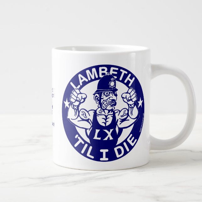 Taza De Café Gigante XL Lambeth Walk (Derecha)