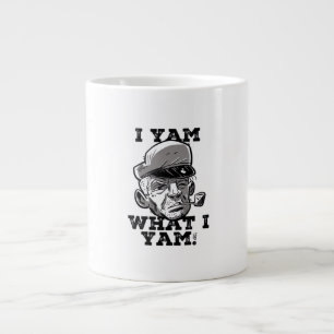 Taza De Café Gigante Yam What I Yam Classic Meme Design