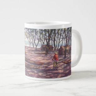 Taza De Café Gigante Yarda Kafountine 1998 del barco