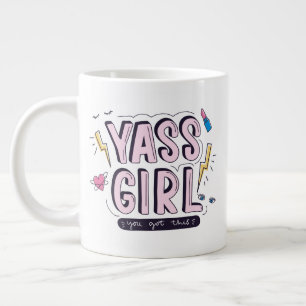 Taza De Café Gigante Yass Chica Tienes Esto