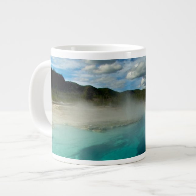 Taza De Café Gigante Yellowstone (Izquierda)