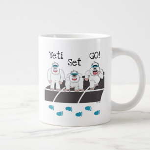 Taza De Café Gigante Yeti Set Go Giant Coffee Mug