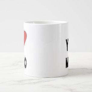 Taza De Café Gigante Yo amo México