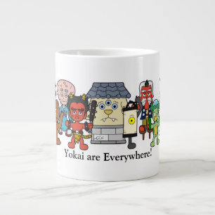 Taza De Café Gigante Yokai están en todas partes: Monstruo Japonés Pers