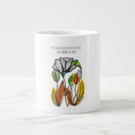 Taza De Café Gigante "YOU CAN RECOVER FROM ANYTHING life throws at you