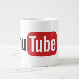 Taza De Café Gigante Youtuber Vlogger Youtube Channel Name Coffee Mug