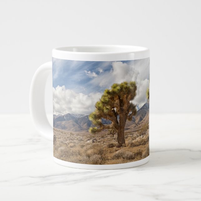 Taza De Café Gigante Yucas en desierto (Izquierda)