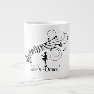 Taza De Café Gigante Zapateado 3