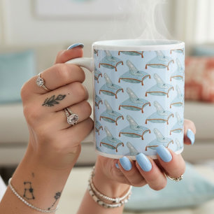 Taza De Café Gigante Zapatilla de Cristal