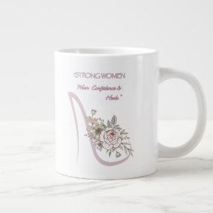 Taza De Café Gigante zapato, estilo, taza, mujeres fuertes