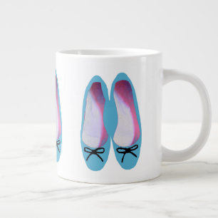 Taza De Café Gigante Zapatos azules