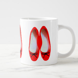 Taza De Café Gigante Zapatos rojos