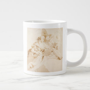 Taza De Café Gigante Zephyr y flora