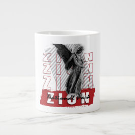 Taza De Café Gigante Zion pequeño