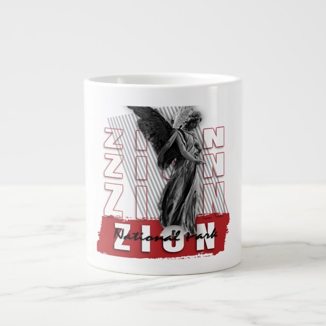 Taza De Café Gigante Zion pequeño (Frente)