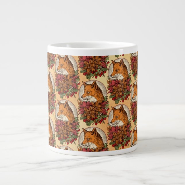 Taza De Café Gigante Zorro (Frente)