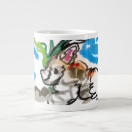 Taza De Café Gigante Zorro de Fennec