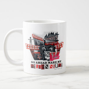 Taza De Café Gigante Zumo de remolacha Adelante Hacer Mi Millo