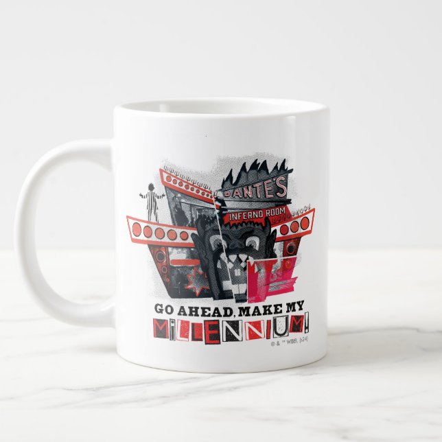 Taza De Café Gigante Zumo de remolacha | Adelante Hacer Mi Millo (Izquierda)
