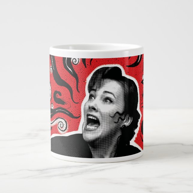 Taza De Café Gigante Zumo de remolacha | Delia Deetz (Frente)