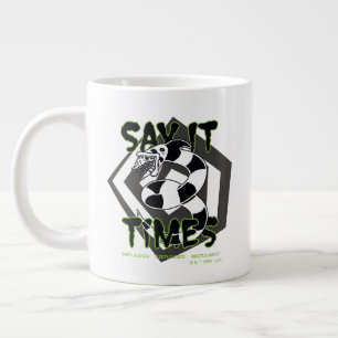 Taza De Café Gigante Zumo de remolacha   Dilo 3 veces
