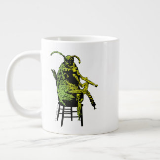 Taza De Café Gigante Zumo de remolacha | Escarabajo en la Presidencia