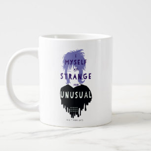 Taza De Café Gigante Zumo de remolacha   Gráfica "extraña e inusual" 