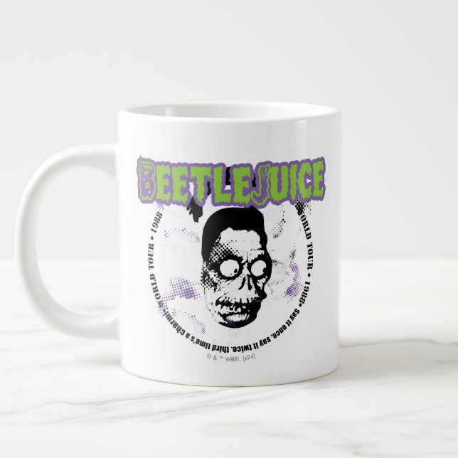 Taza De Café Gigante Zumo de remolacha | Harry Hunter Shrunken Head (Izquierda)