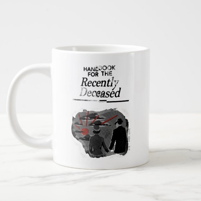 Taza De Café Gigante Zumo de remolacha | Manual para los fallecidos rec (Izquierda)