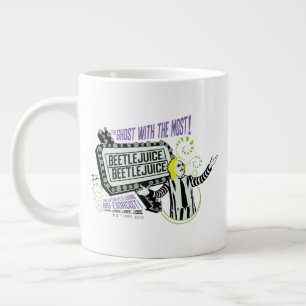 Taza De Café Gigante Zumo de remolacha Marquesina "Fantasma Con Más"