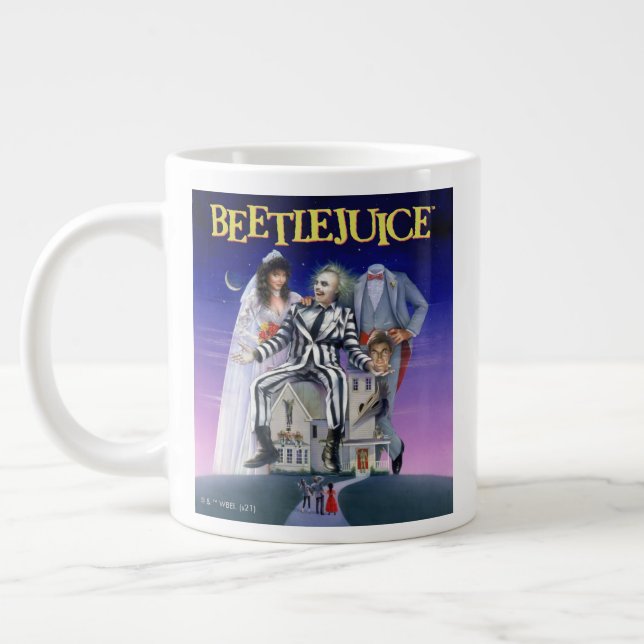 Taza De Café Gigante Zumo de remolacha | Poster teatral (Izquierda)