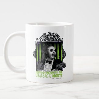 Taza De Café Gigante Zumo de remolacha | Retrato "Fantasma Con Más"