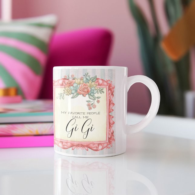 Taza De Café Gigi Coffee Mug - Regalo para abuelos (Subido por el creador)