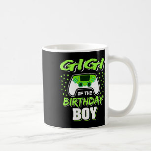 Taza De Café Gigi De Las Decoraciones De Los Videojuegos Birthd