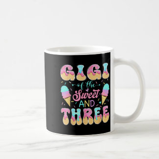 Taza De Café Gigi de Las Tres Dulces Cumpleaños 3ª Hielo