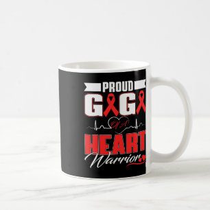 Taza De Café Gigi De Un Guerrero Del Corazón Concienciación Sob